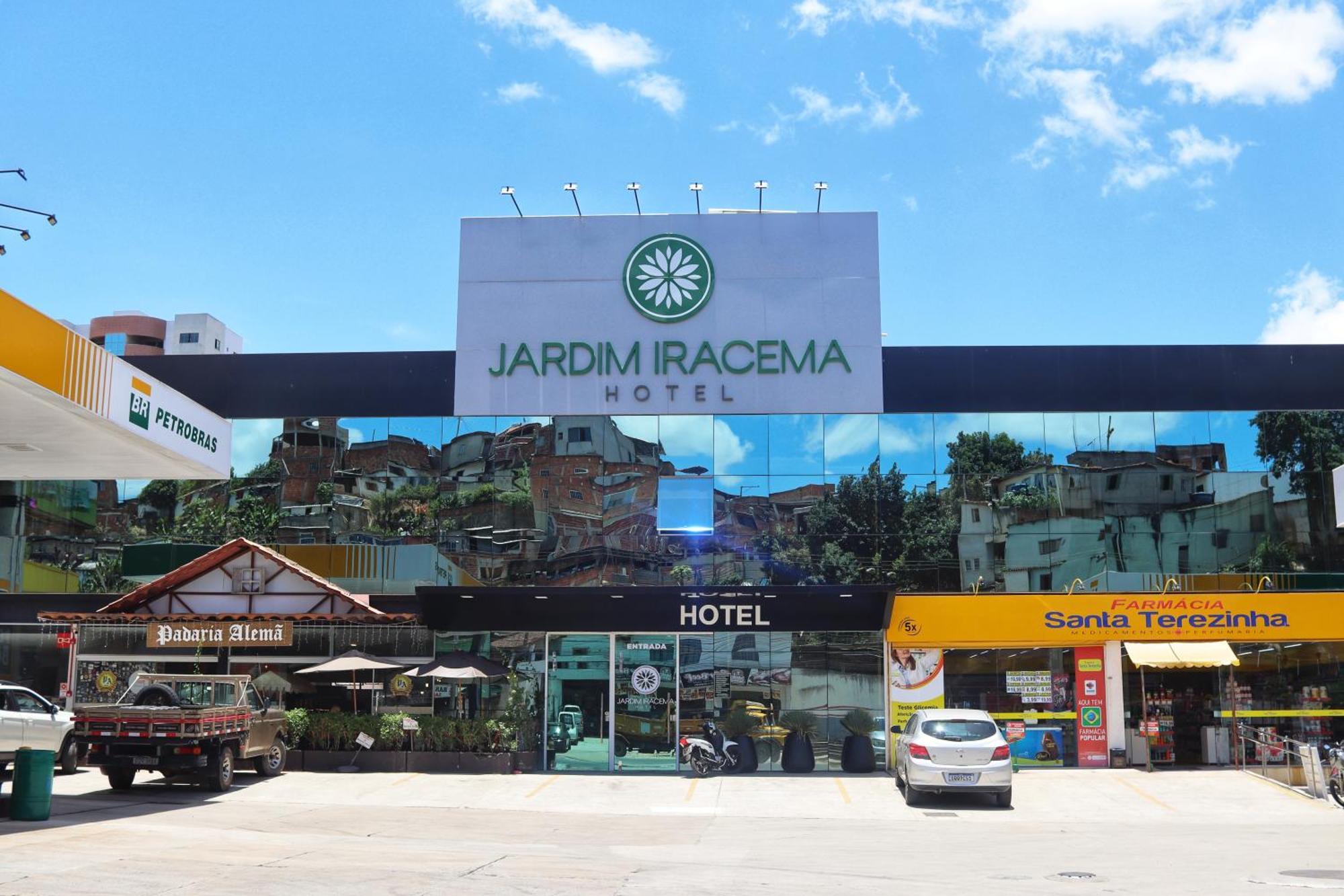 Teófilo Otoni Hotel Jardim Iracema מראה חיצוני תמונה